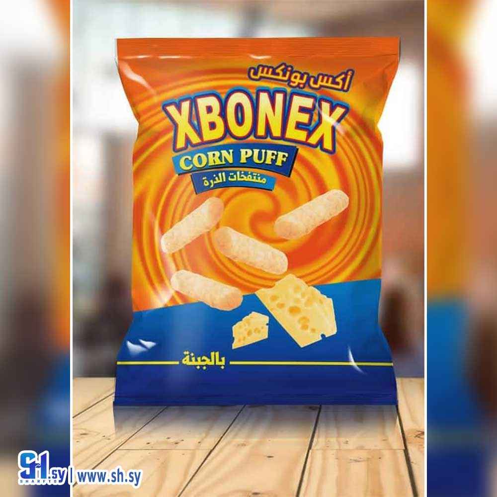 شيبس أكس بونكس نكهة الجنبة (الحمدو التجارية)