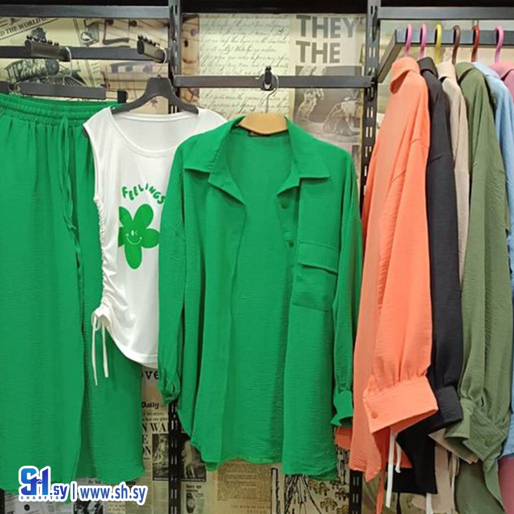 طقم نسائي (A.D fashion store)