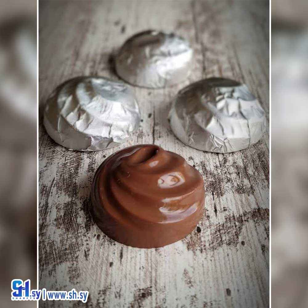 شوكولا حشوة اللوز (hazar chocolate)