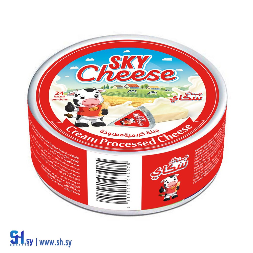 جبنة سكاي 24 مثلث (sky cheese)