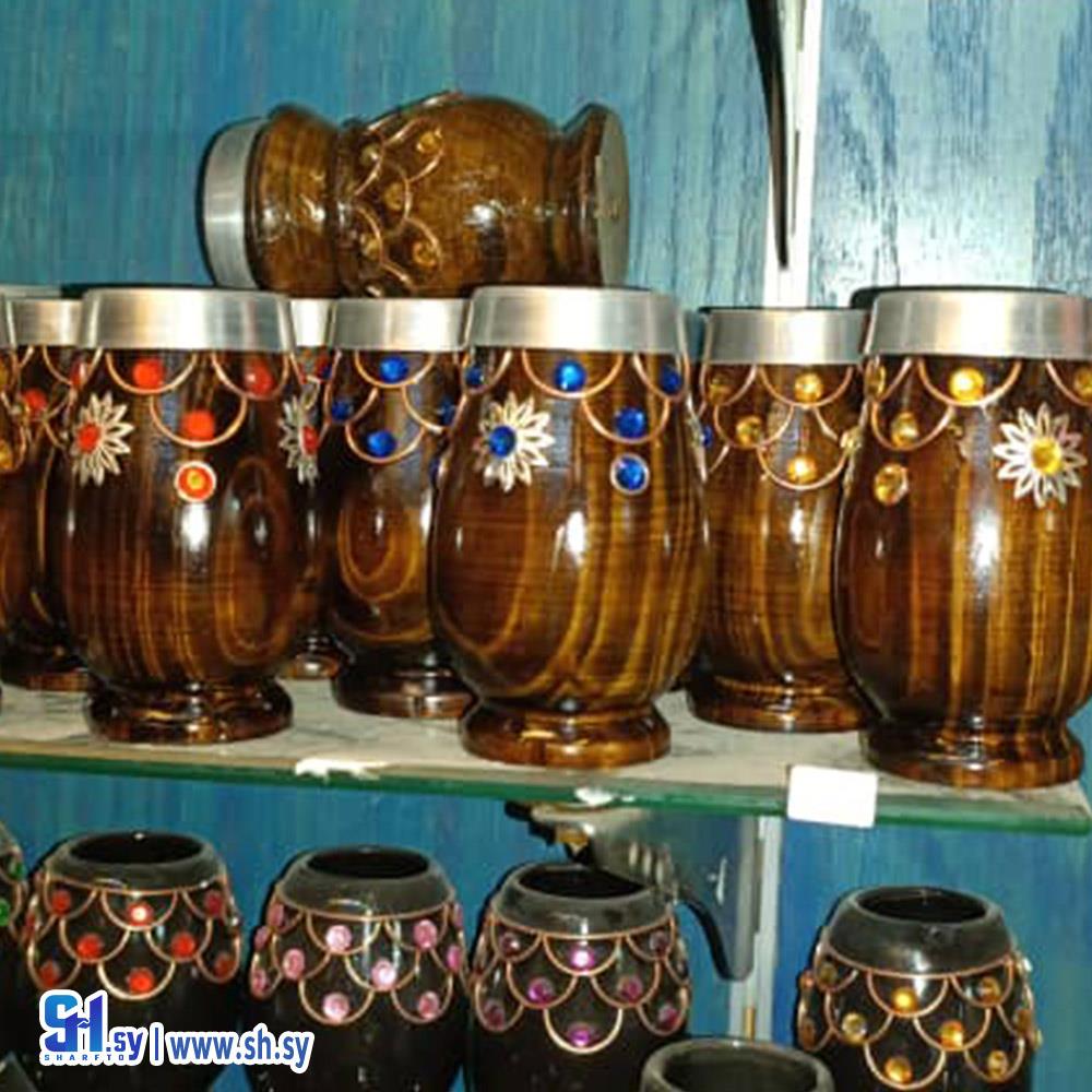 كاسات متة 5 (النجار وعقاد لتجارة الأدوات المنزلية)
