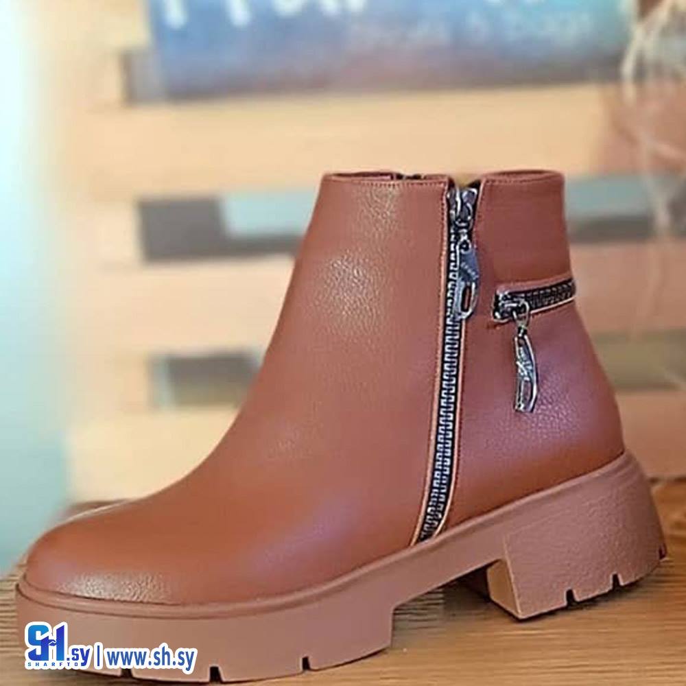 جزمة نسائية موديل 54 (Hamwi Shoes & Bags)