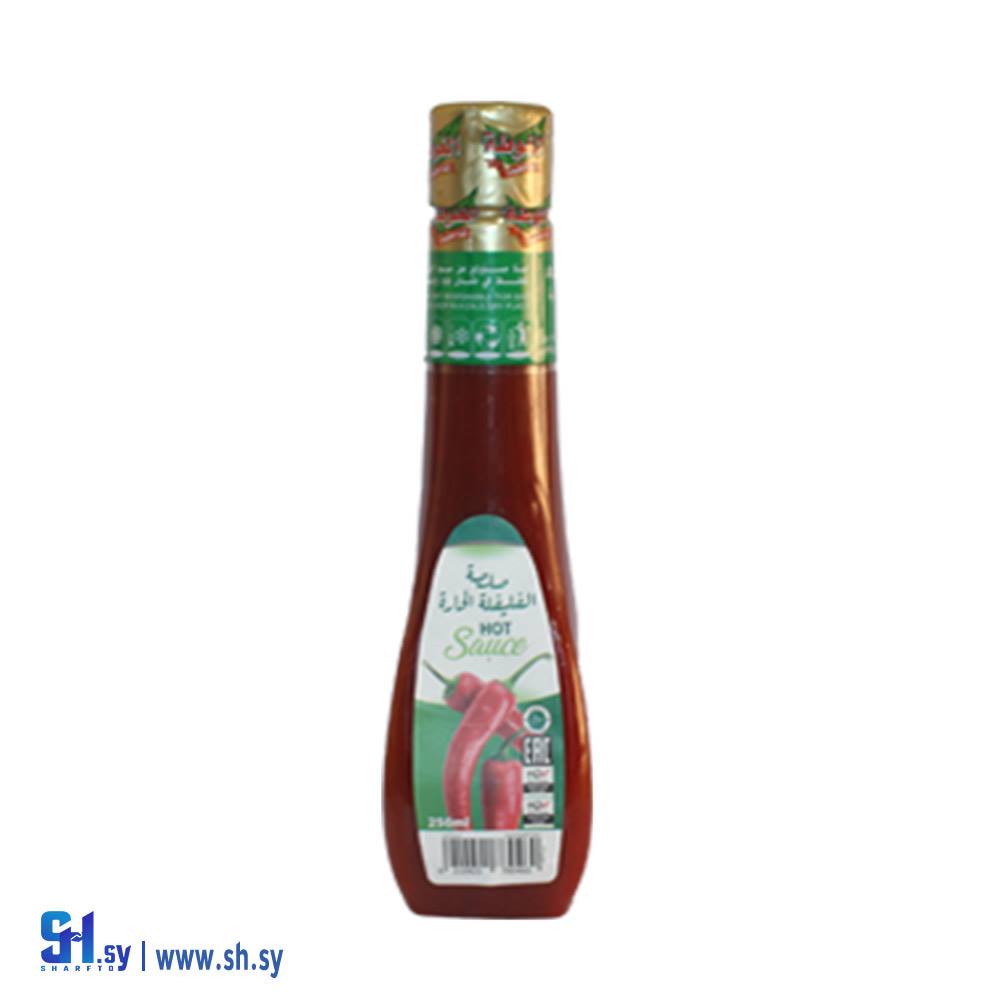 صلصة الفليفلة الحارة 250غ (الغوطة)