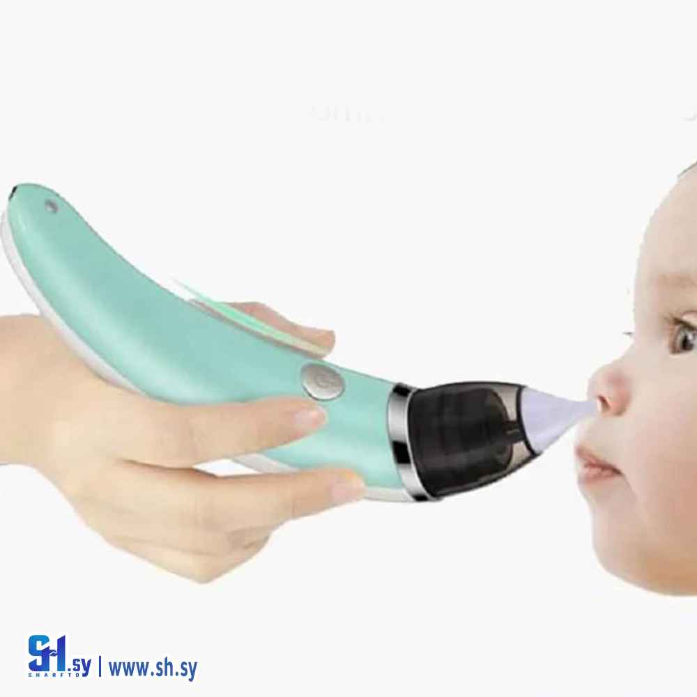 جهاز لتنظيف أنف الأطفال (خط الأفق)
