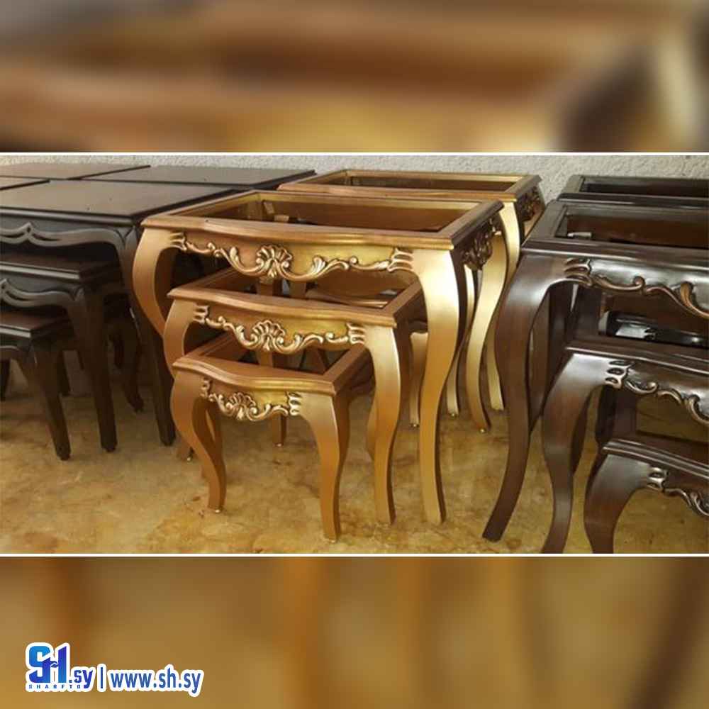 طاولات حفر زان (مفروشات عابدين)