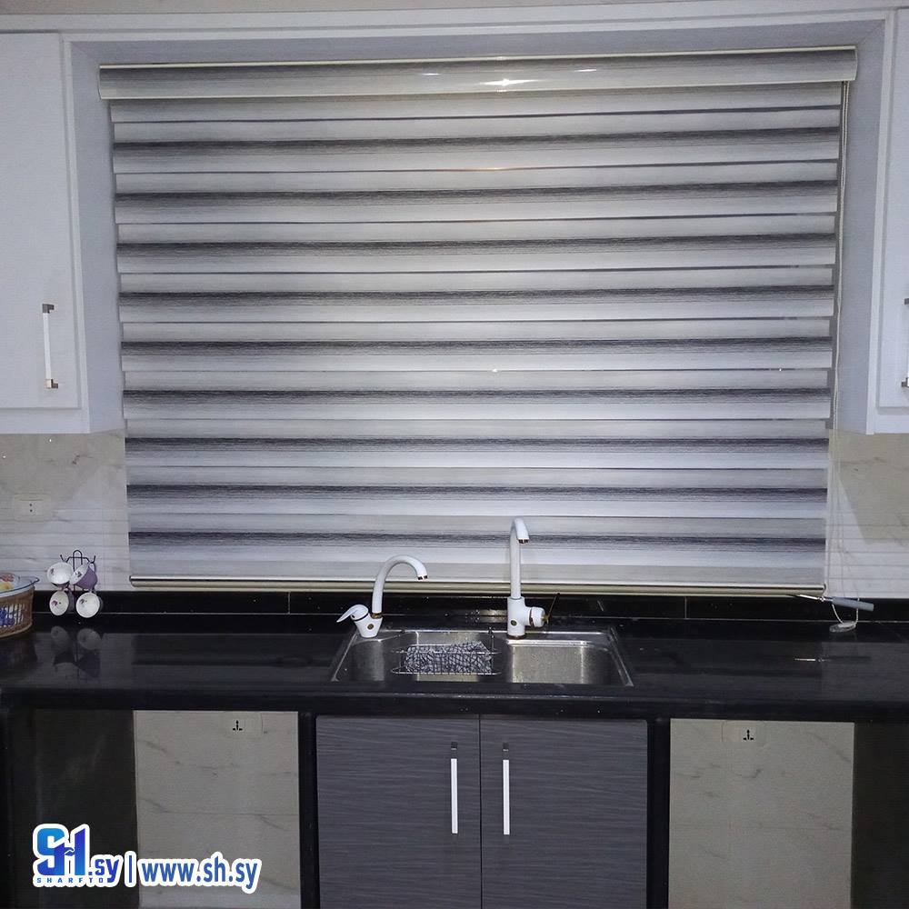 ستارة دبل رول9(صالة الحبشي للستائر)