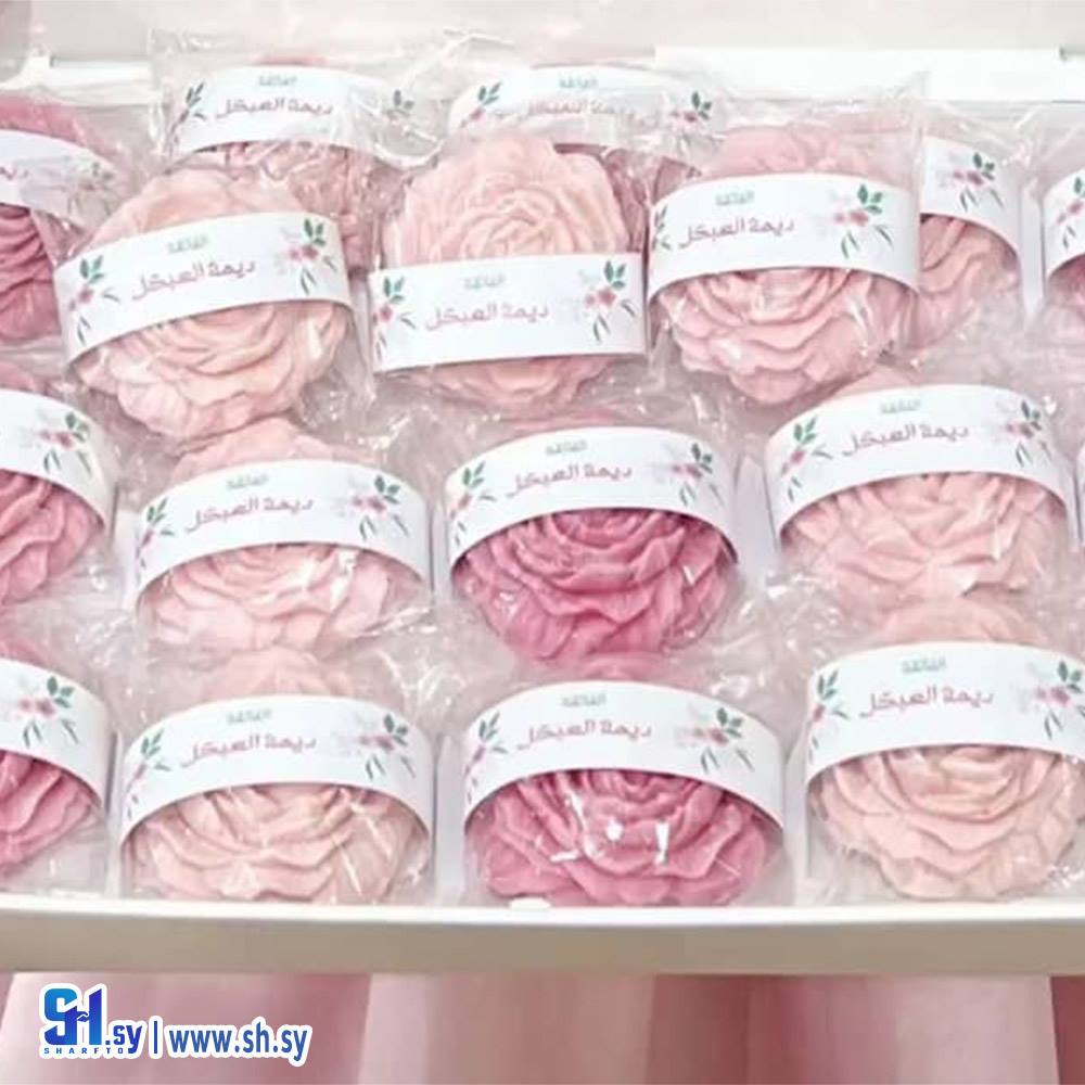 توزيعات الولاده   (Sweet scent candle)