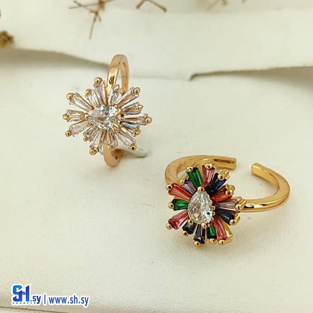 خاتم احجار الوردة (Elegance&Zena lashes&Brows)