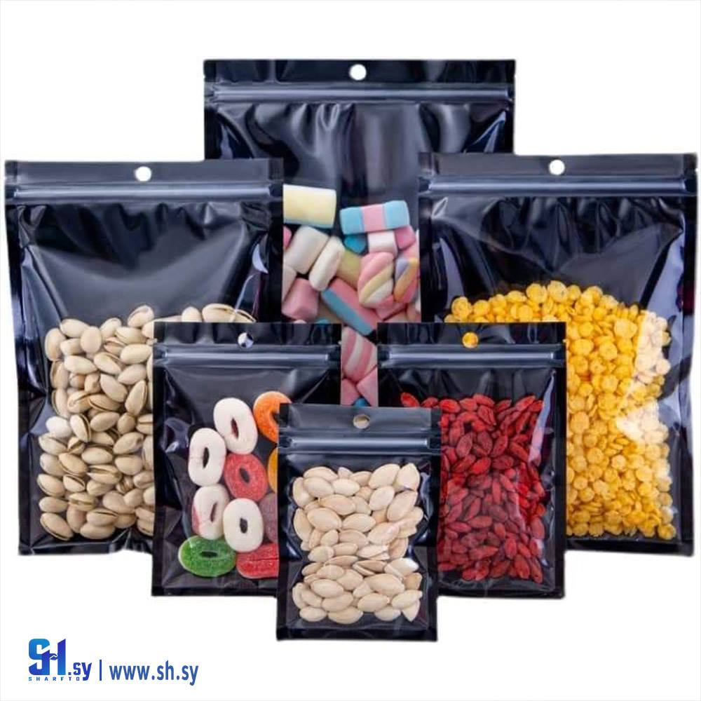 كيس تغليف مع سحاب (البشار)