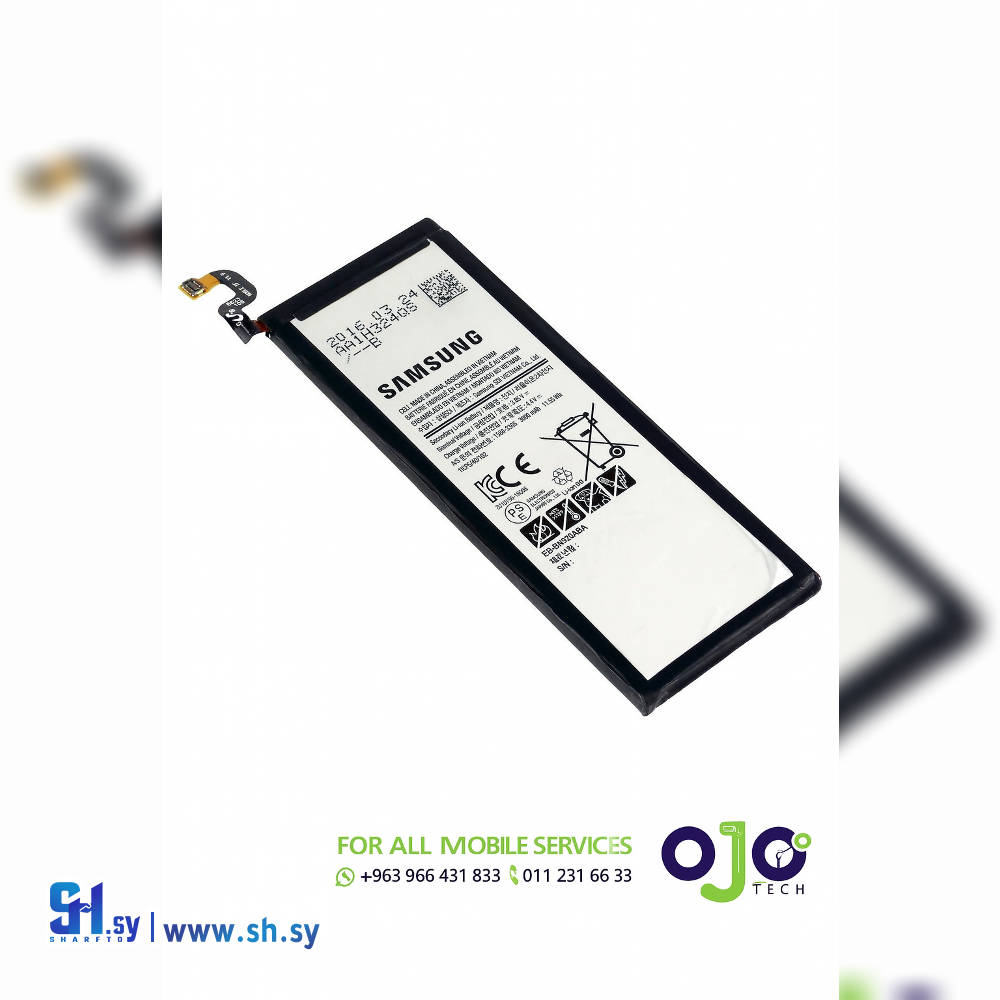 BATTERY SAMSUNG NOTE 5 (اوجو تك)