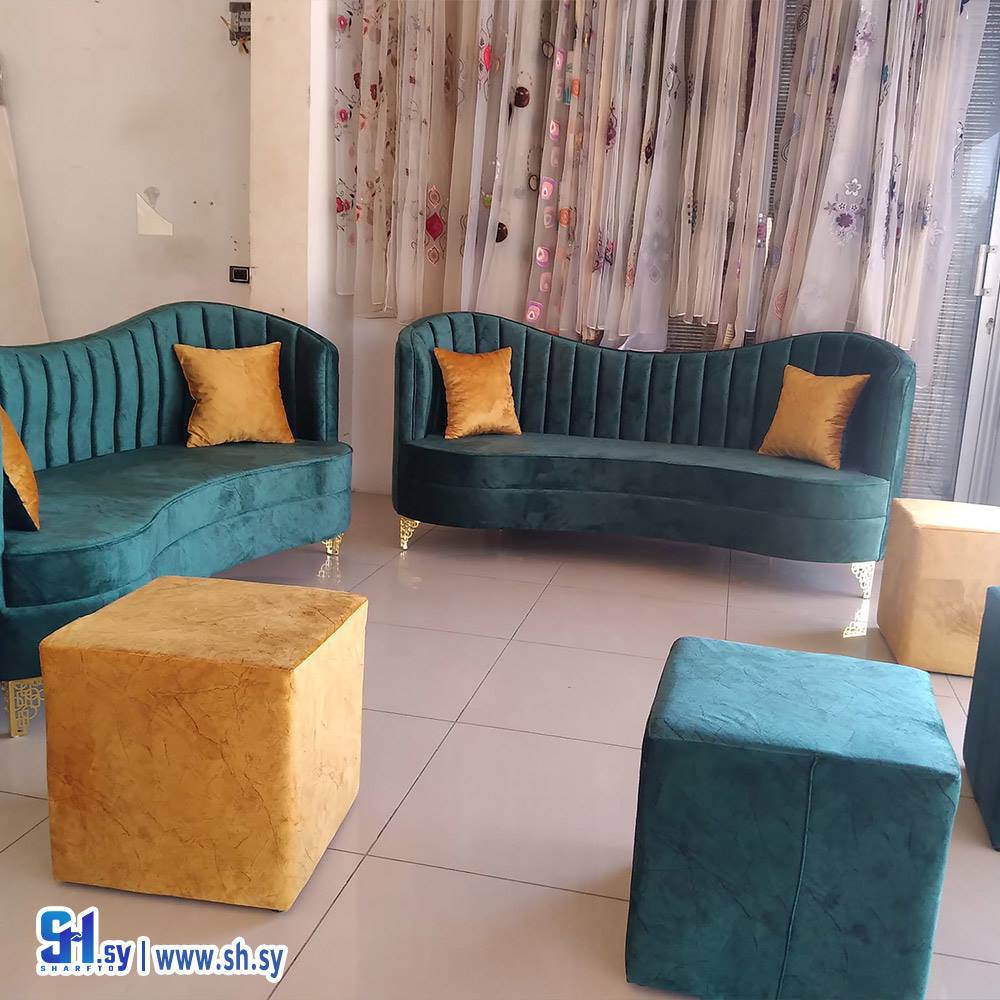 طقم كنب (الهادي للمفروشات)