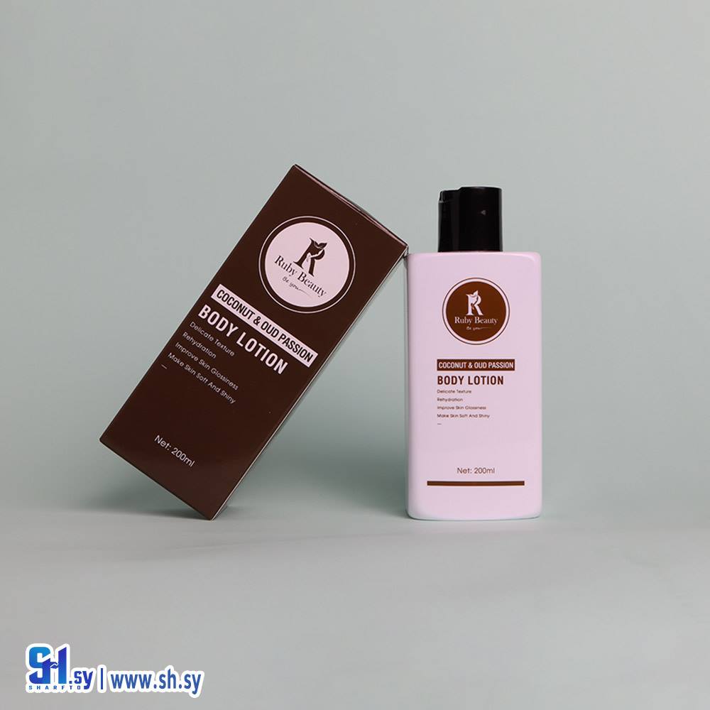 لوشن جسم بخلاصة جوز الهند (روبي بيوتي)