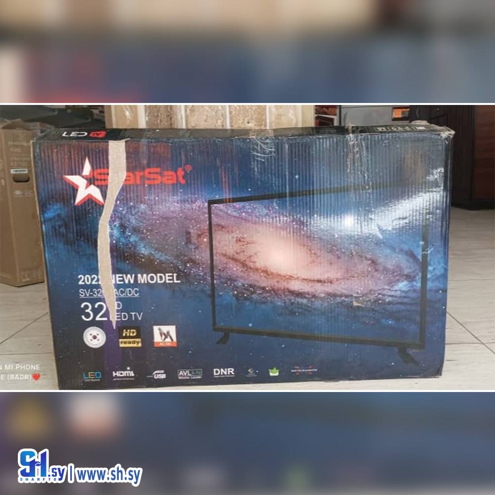 شاشة 32 بوصة star sat (مؤسسة البدر التجارية)