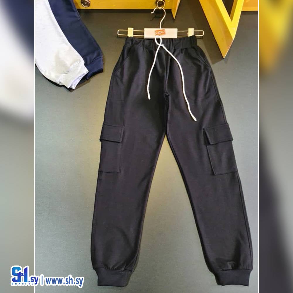 بنطال توفليس موديل 4072 (كوكي كيدز)