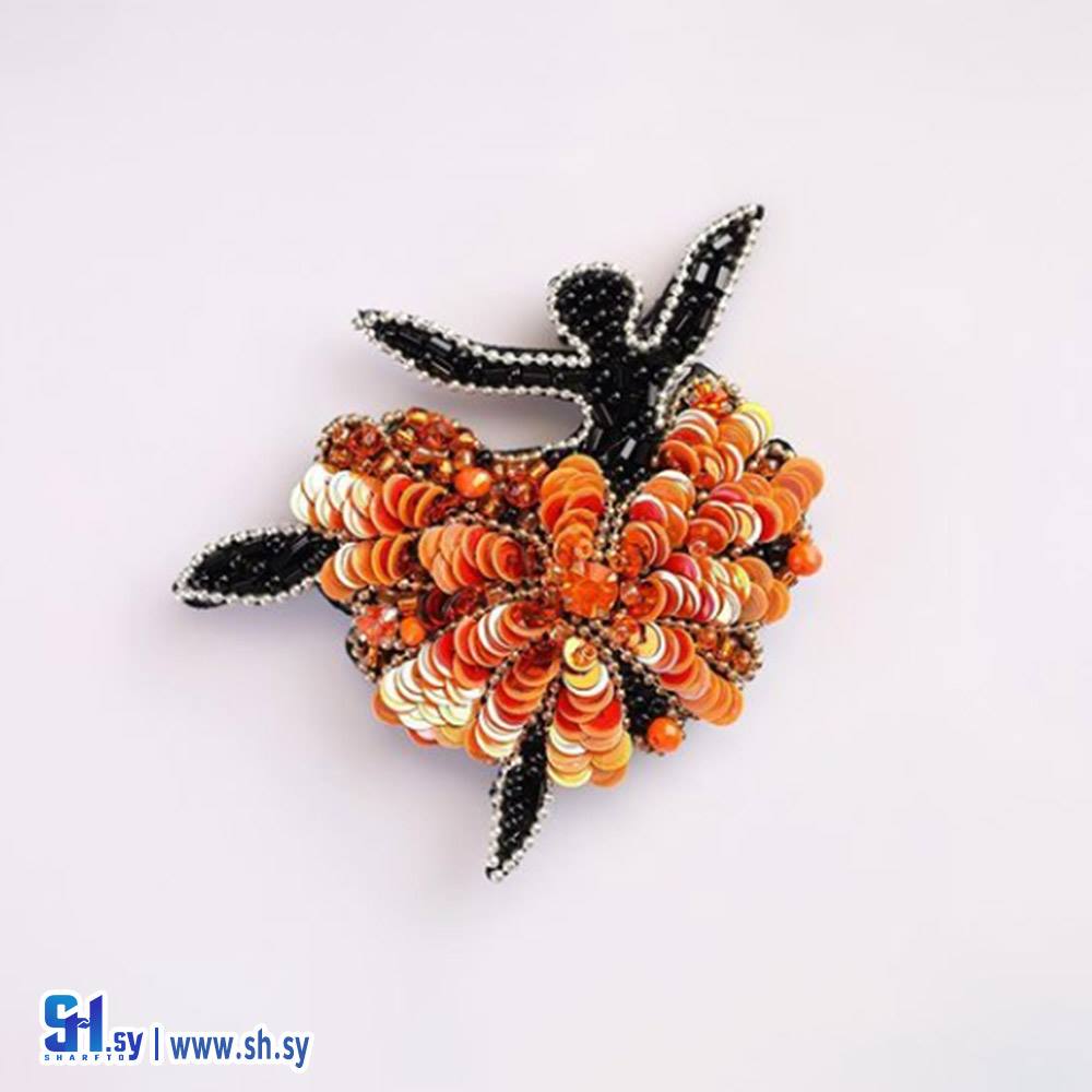 بروش راقصة بالة (كذا فكرة)