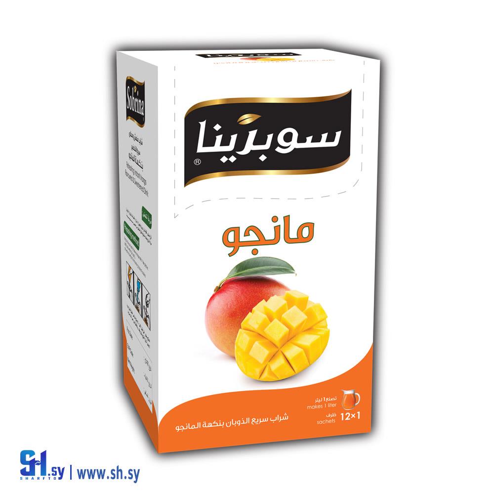 شراب سريع الذوبان بنكهة المانجو (كامبو)