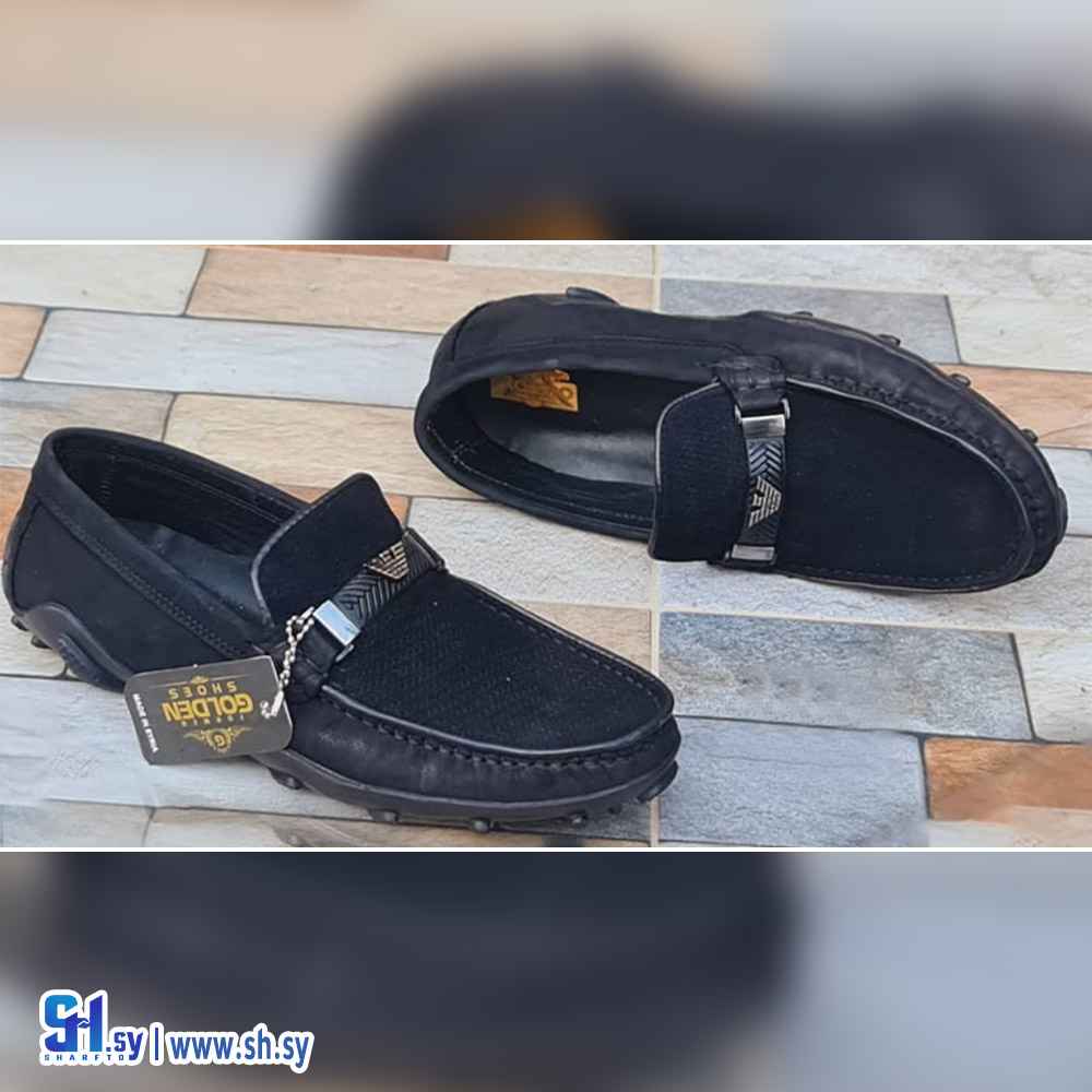 حذاء رسمي رجالي موديل 532 (GOLDEN)