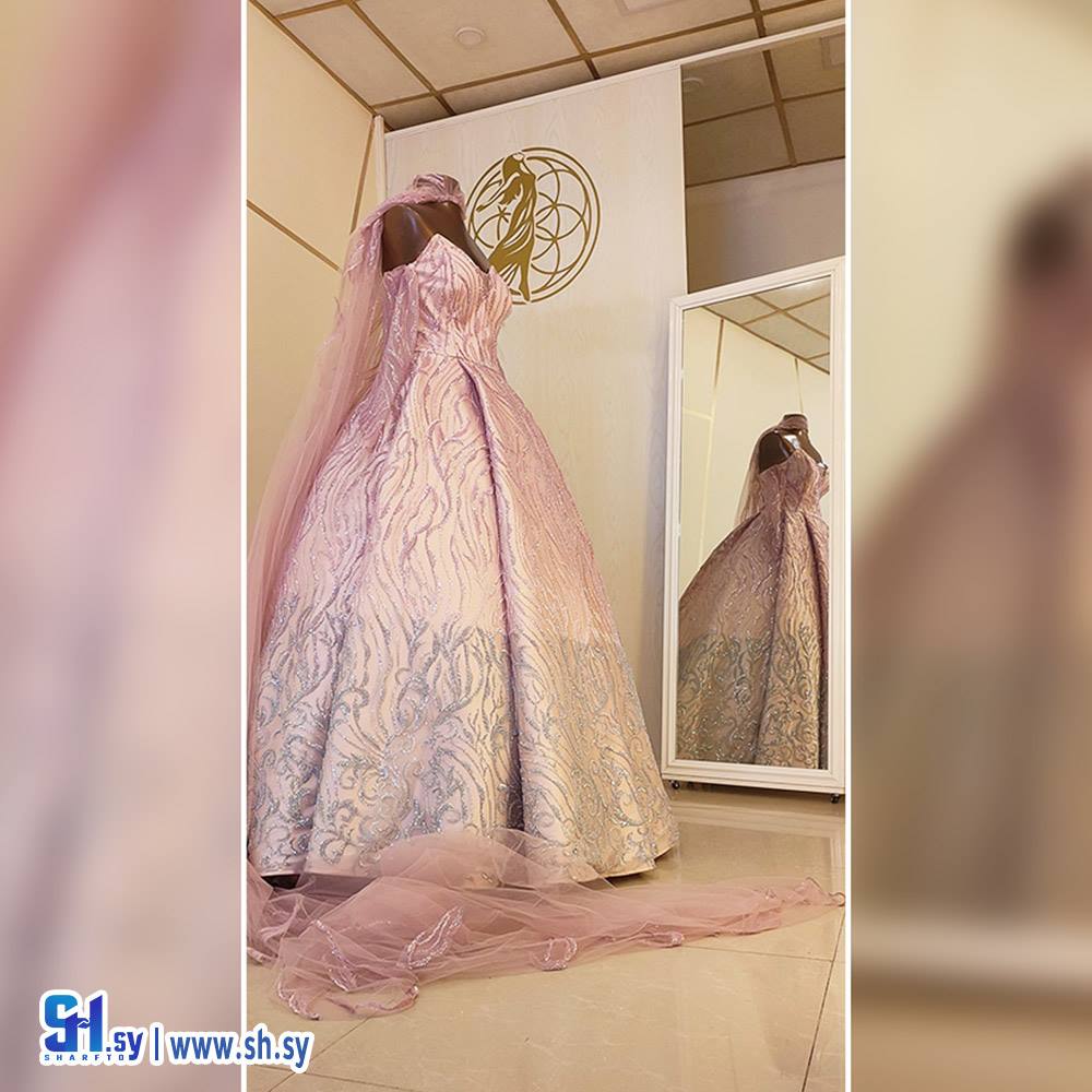 بدلة بيبي روز دكراديه شك نول (روفانا ستايل)