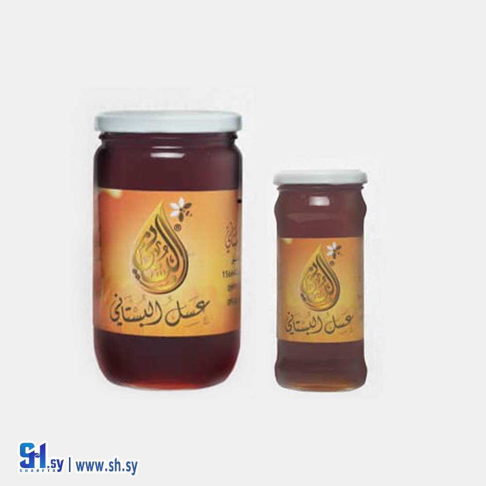 عسل جبلي جردي (مناحل البستاني)