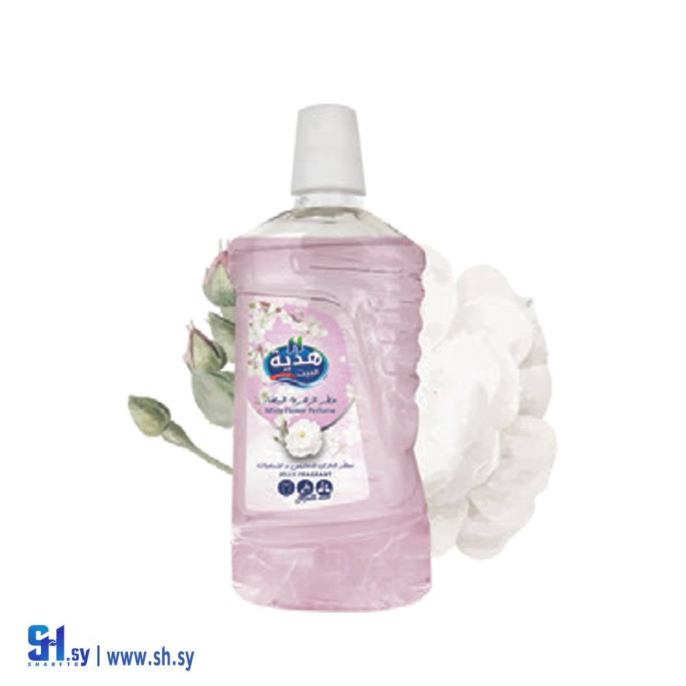 معطر هلامي عطر الزهرة البيضاء سائل (هدية البيت)