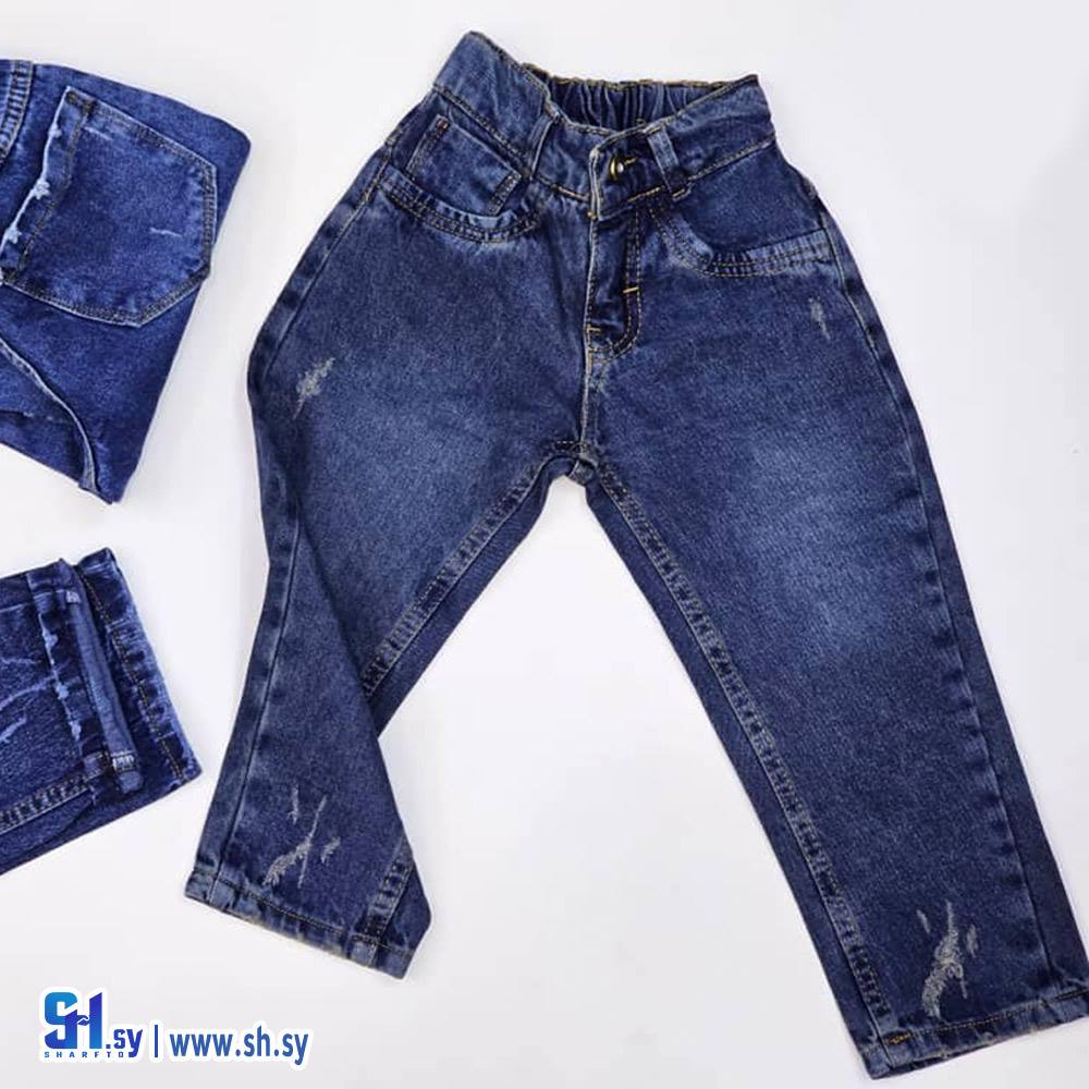 بنطال ولادي موديل 11045 (زمار مود)