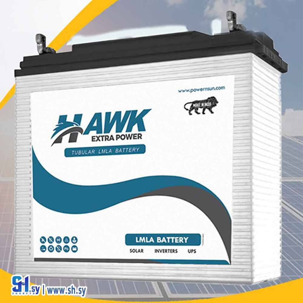 بطارية انبوبية وزن 76Kg (تقنيات الشام للحلول الذكية)