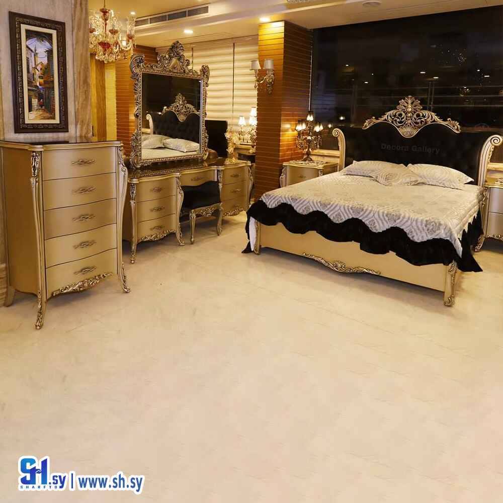 غرفة نوم الذهبية (ديكورا موبل)