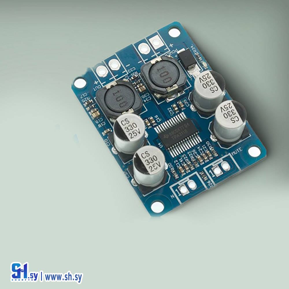 دارة صوت مونو تضخيم 60W (إلكترونيات سامر)