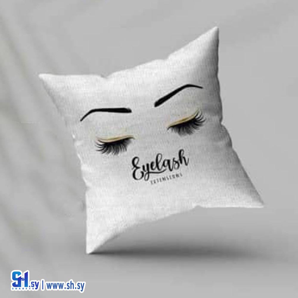 مخدة طبعة عيون 237 (ستائر الصقر)