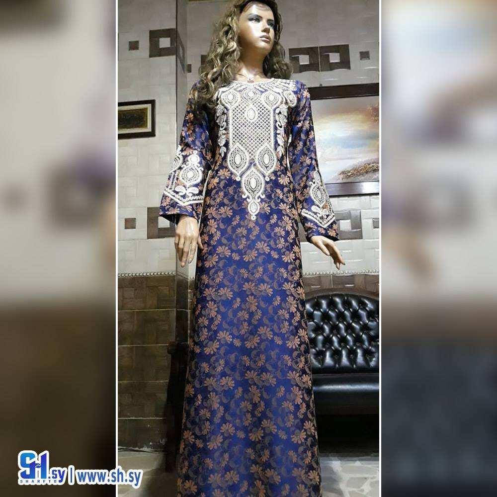 عباية جاكار صيفي (قفطان الملقي للشرقيات)