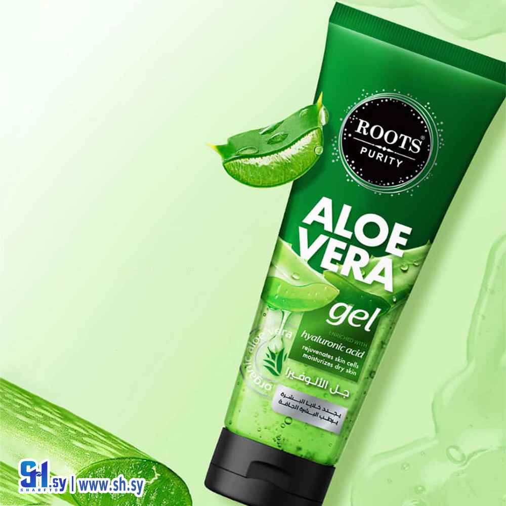 جل الألوفيرا (Roots Purity)
