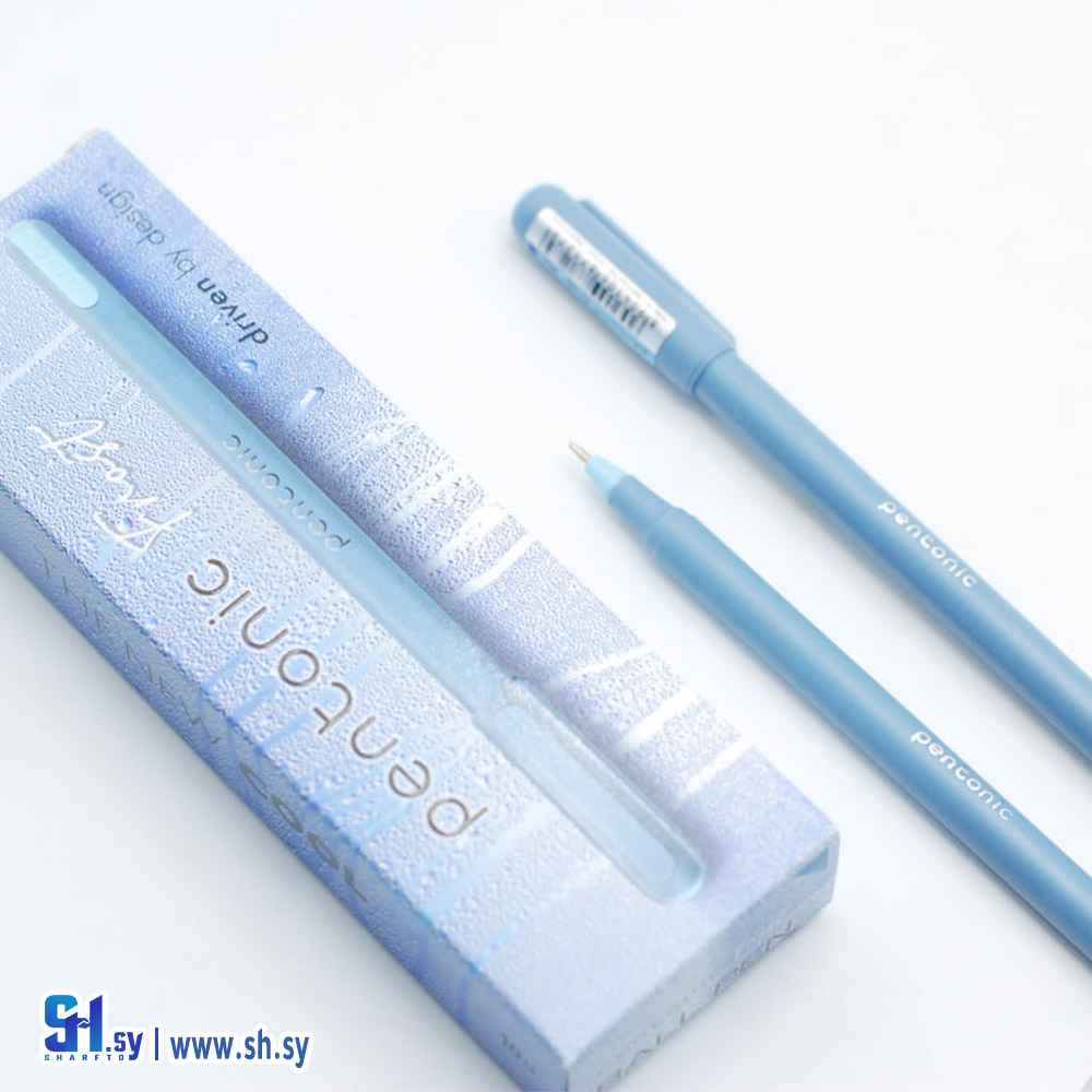 قلم ناشف لينك بينتونيك فروست أزرق (مكتبة الصباغ)