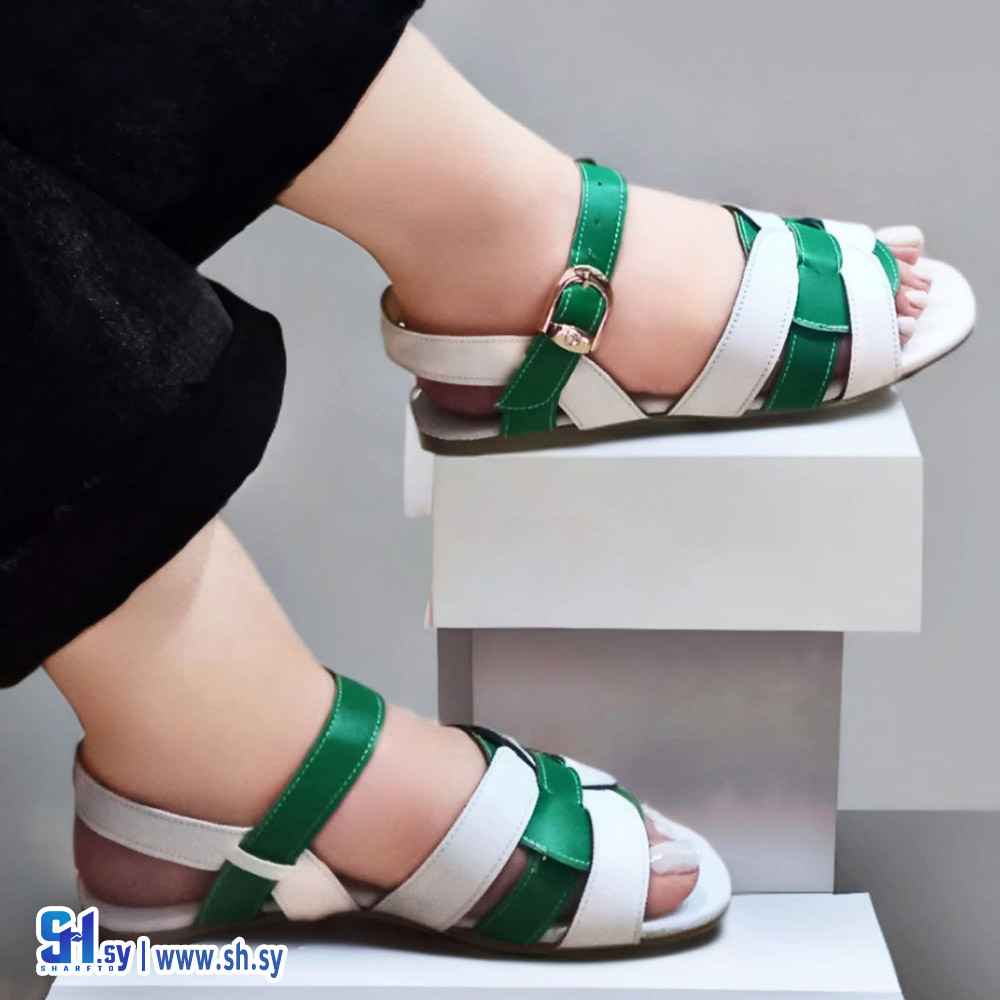 صندل نسائي موديل 1023(مونتانا لصناعة الأحذية)