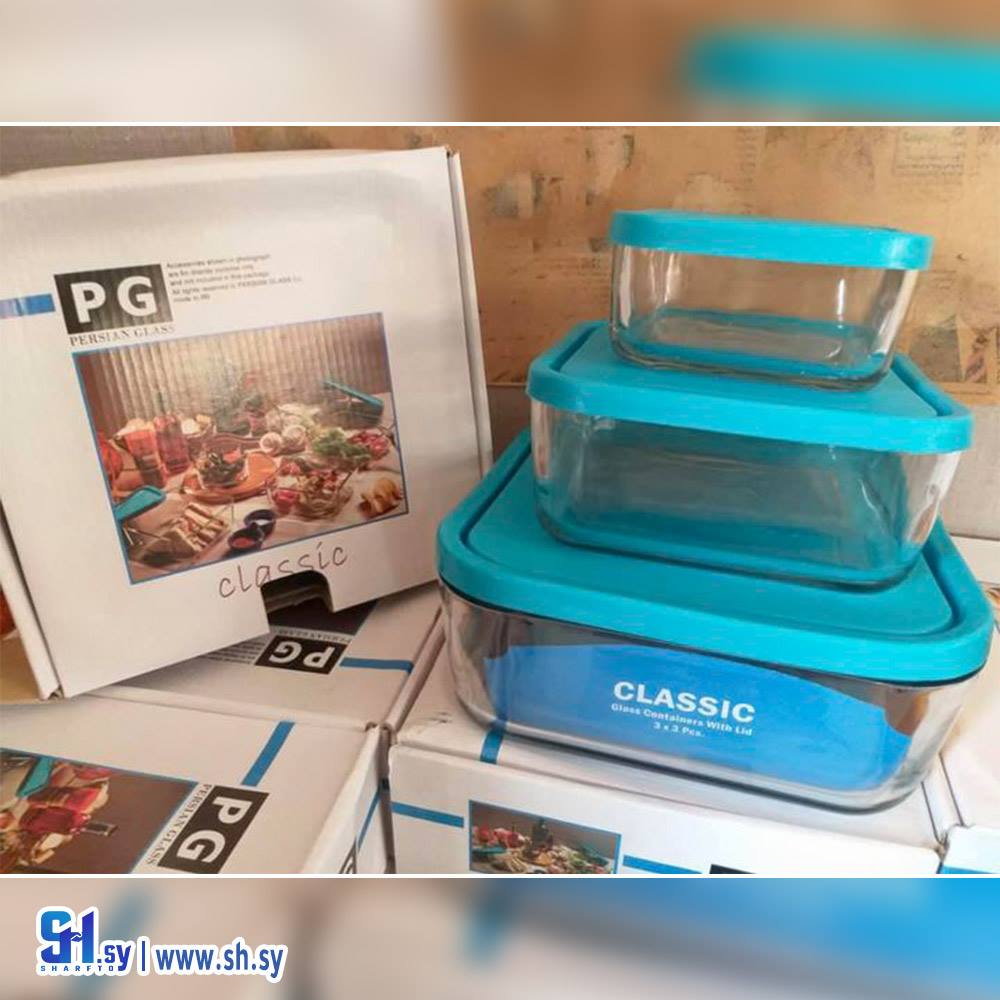 طقم براد بلور  (معرض بلال للأدوات المنزلية)