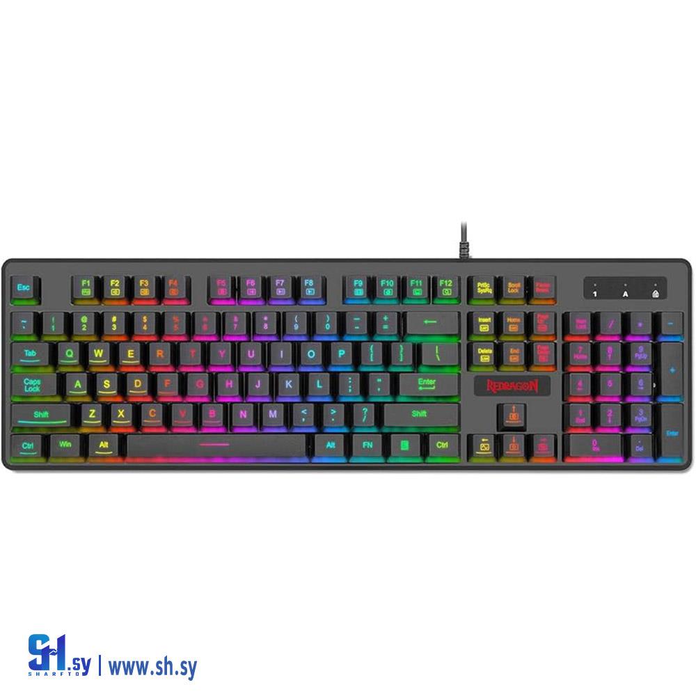 K509RGB REDRAGON كيبورد (4Technology)
