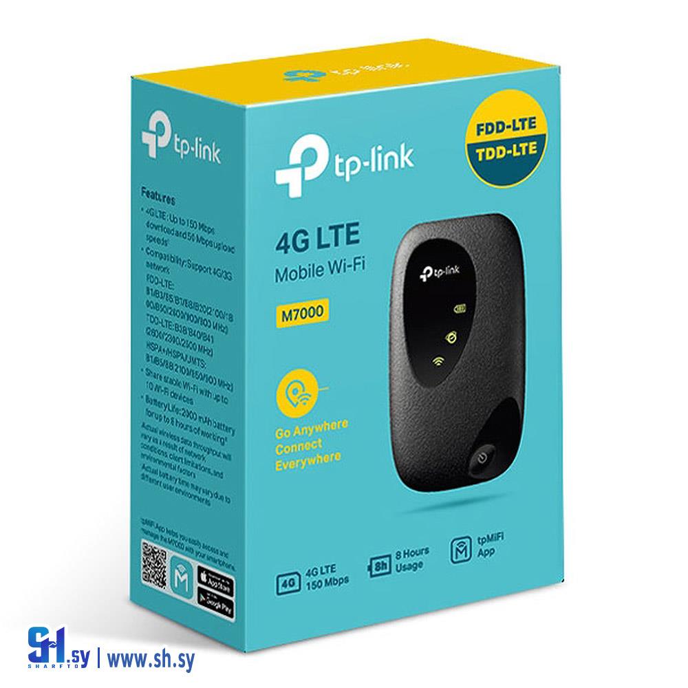 راوتر TP-Link M7200 4G LTE (التقنية المبتكرة)