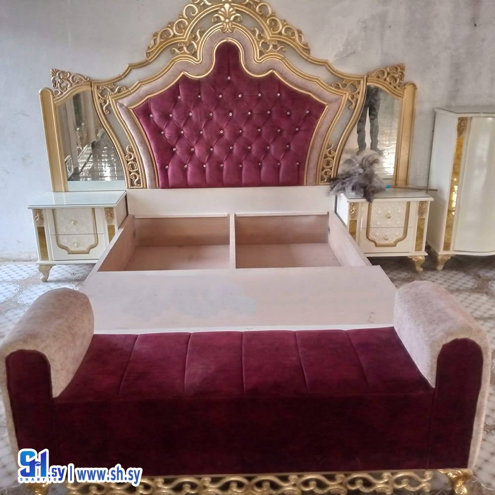 غرفة نوم موديل 9 (معرض الربداوي للموبيليا)