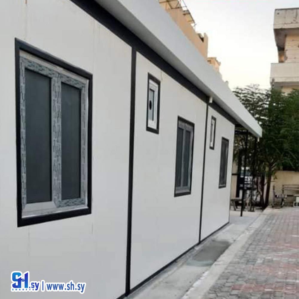 بيوت مسبقة الصنع (المغربل للصناعات المعدنية و الألواح العازلة)