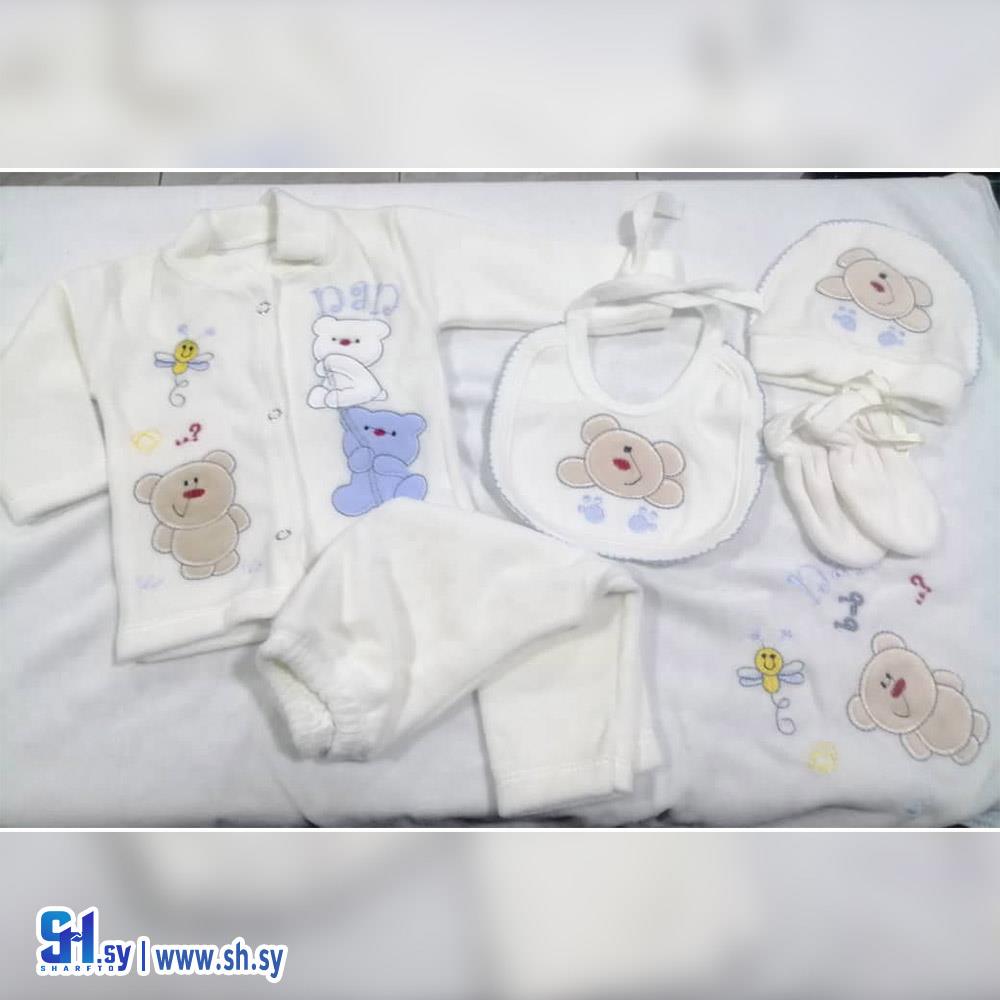 بيجامة مخمل بي بي (قطنيات اليمام)