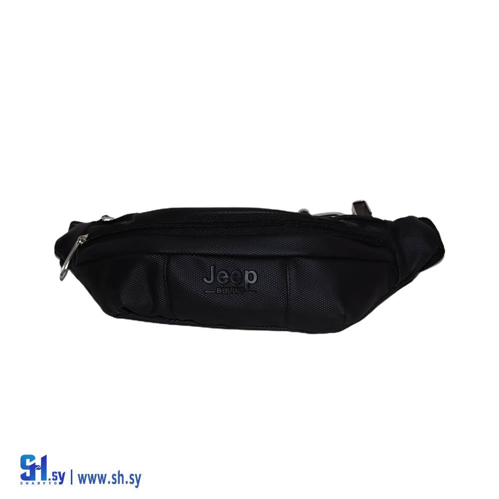 حقيبة خصر رجالية جلد خشن Jeep  (أكرم)