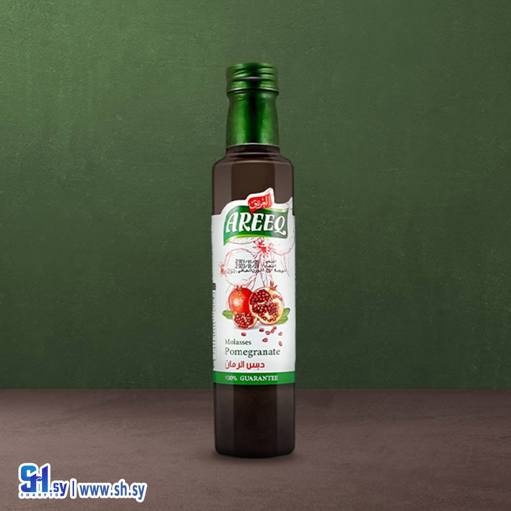 دبس الرمان 350غ عبوة زجاج (العريق)