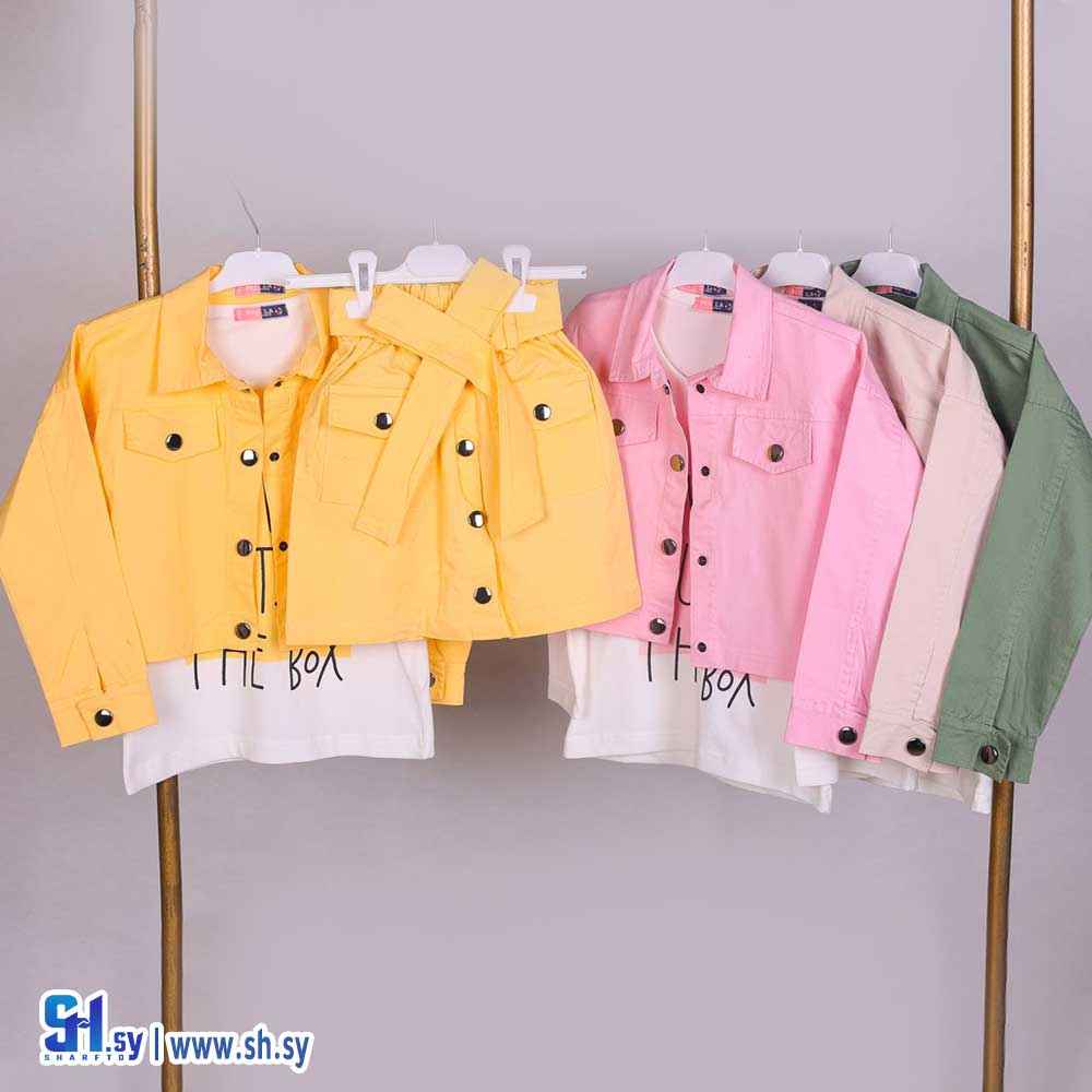 طقم بناتي موديل 1373 (PERLA)