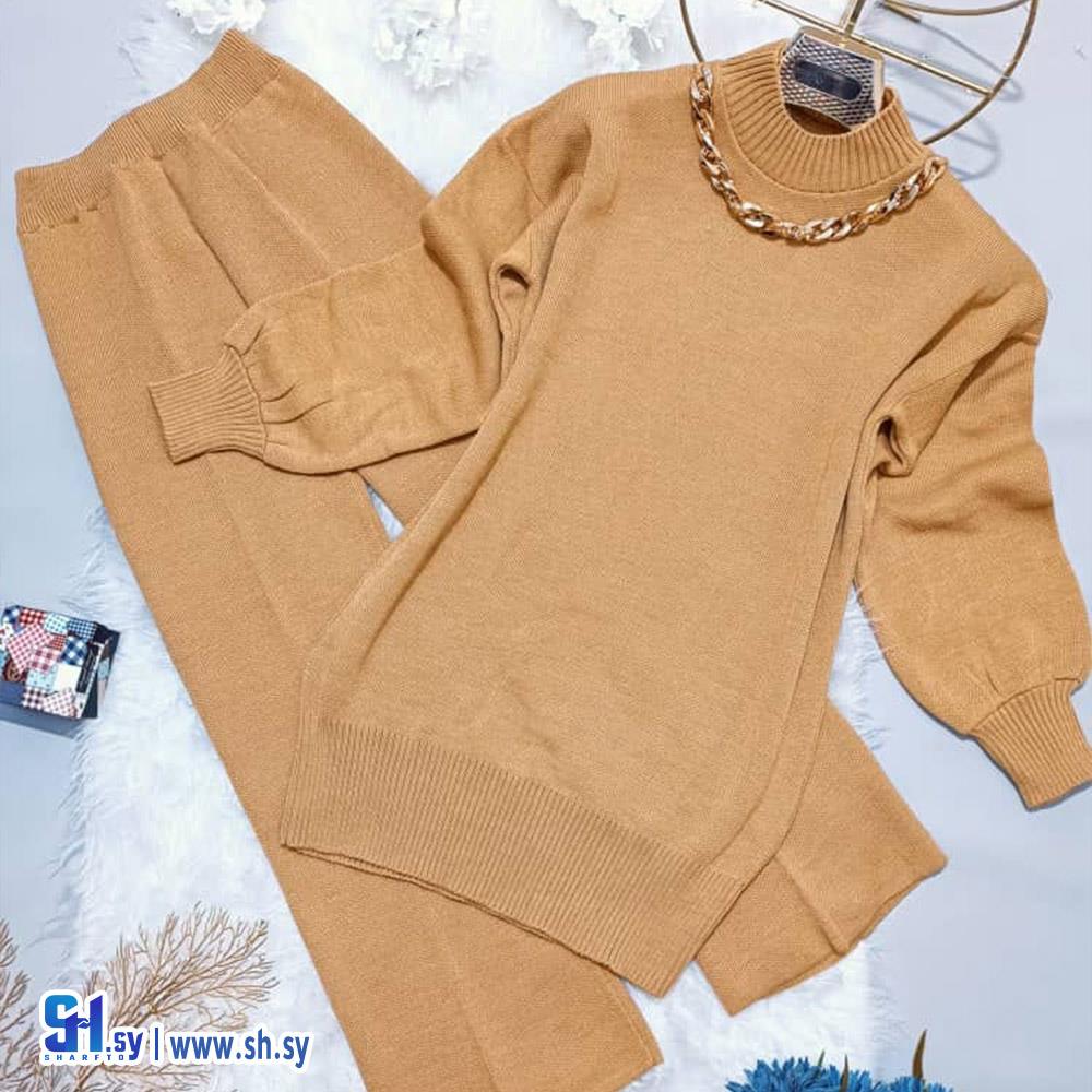 طقم تريكو نسائي (M.H.B)