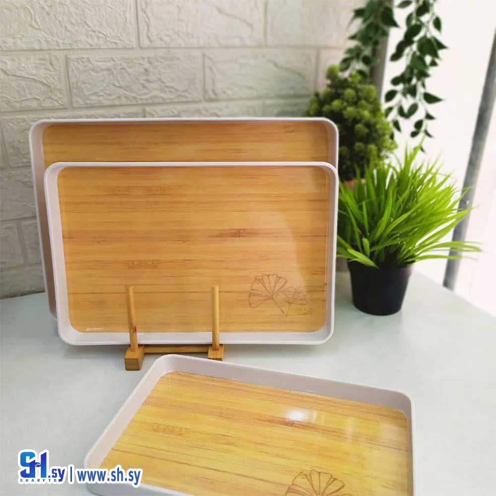 طقم صواني ضيافة موديل 2 (بيتنا للأدوات المنزلية)