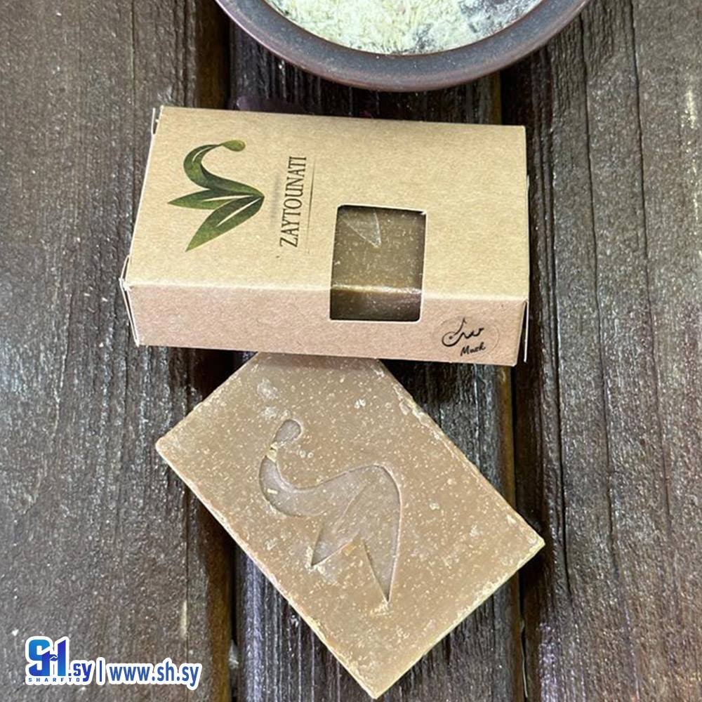 صابونة زيت الزيتون و المسك والعنبر (زيتونتي)
