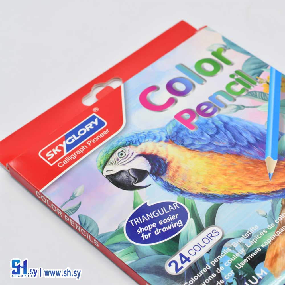 تلوين خشب سكاي كلوري 8724 (مكتبة الصباغ)