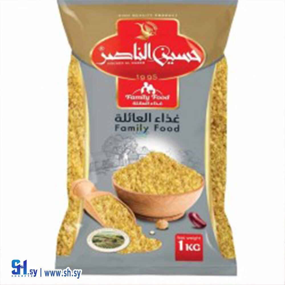 برغل خشن 1كغ (حسين الناصر)