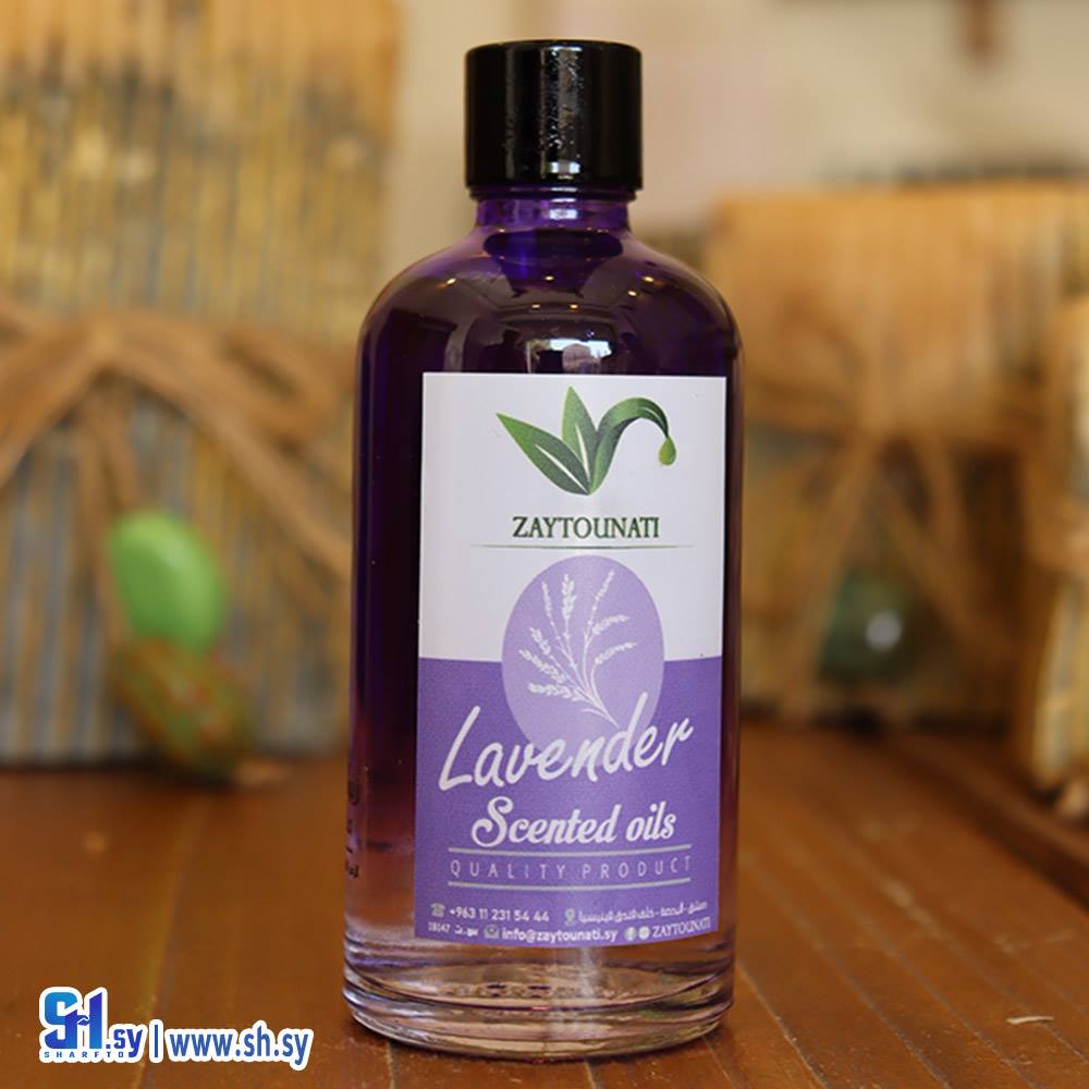 زيت عطري برائحة اللافندر (زيتونتي)