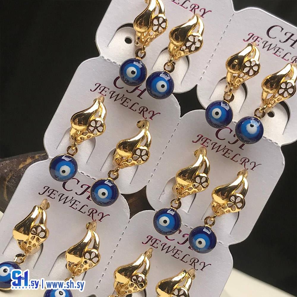 حلق نسائي 10 (دهب بوتيك)