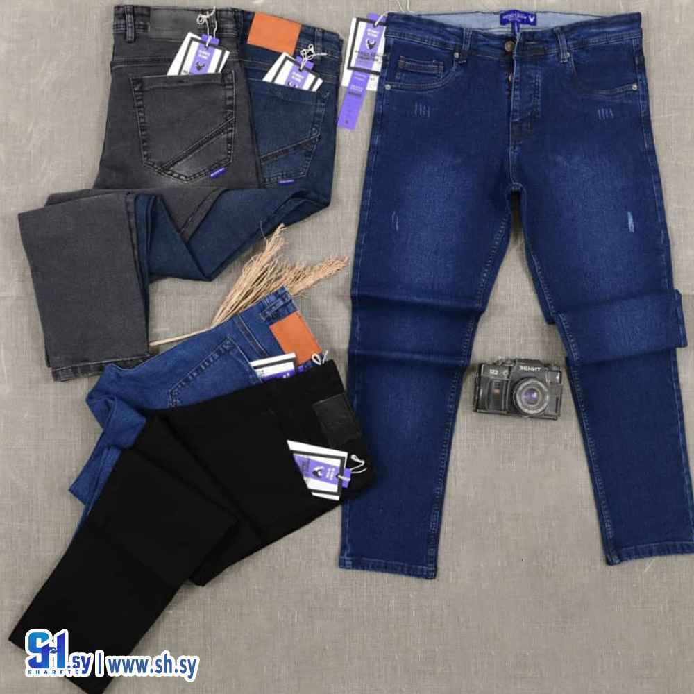 بنطال رجالي جينز موديل 2109 (جينزات العالمية)
